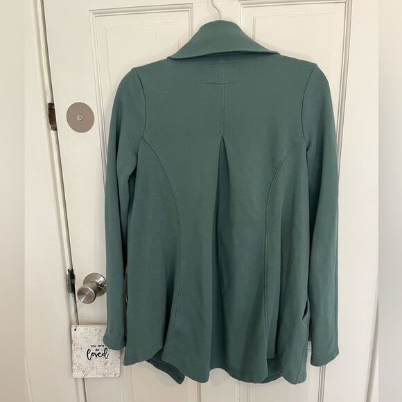 Anthropologie Saturday Sunday Vivie Shawl Cardigan Green Size Small - Picture 8 of 10